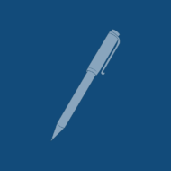 penna blu